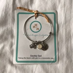 NWT The Wellington Collection Bracelet with charms